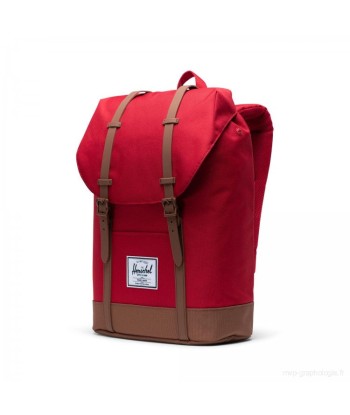 Sac à dos HERSCHEL Retreat Rouge/SDDBRN prix pour 