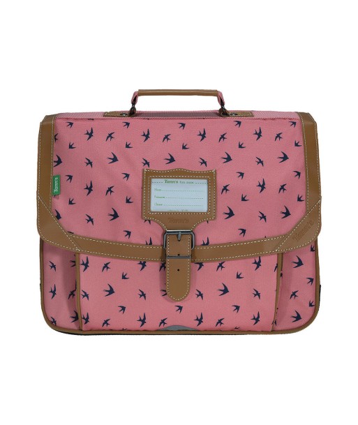 Cartable Tann's 38 cm Les Fantaisies Swann Rose Découvrez la collection