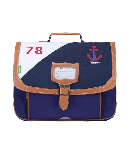 Cartable Tann's 38 cm Les Fantaisies Marin Bleu 50-70% off 