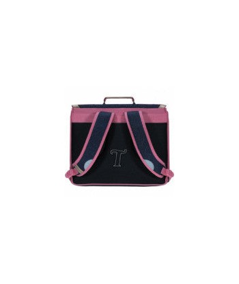 Copie de Cartable 41 cm Tann's Les Fantaisies Céleste Bleu Rose le concept de la Pate a emporter 