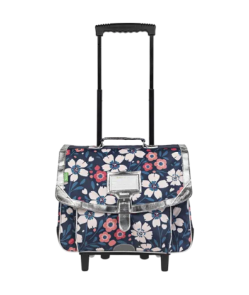 Cartable TANN'S trolley 38 cm Emma fleuri online