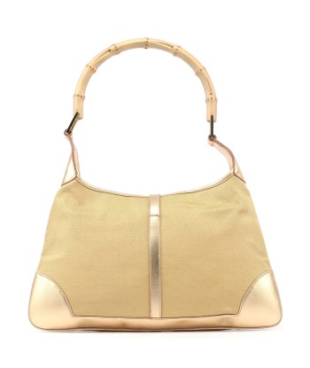 Gold Jackie Bamboo Shoulder Bag suggérées chez