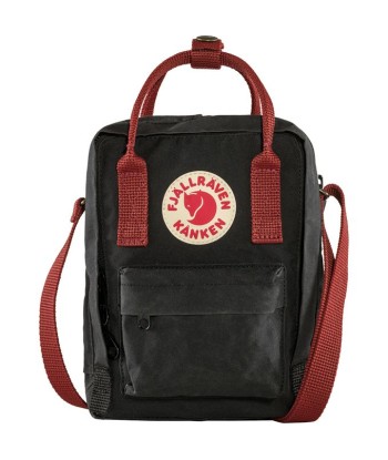 Mini Sac FJALLRAVEN Kanken Sling Black-Ox Red france