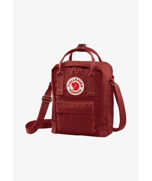 Mini Sac FJALLRAVEN Kanken Sling Ox Red de pas cher