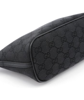 07198 Black GG Boat Pochette d'Europe débarque