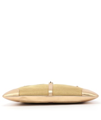 Gold Jackie Bamboo Shoulder Bag suggérées chez