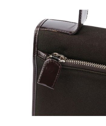 Tessuto Spazzolato Top Handle Bag sur le site 