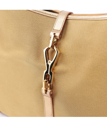 Gold Jackie Bamboo Shoulder Bag suggérées chez