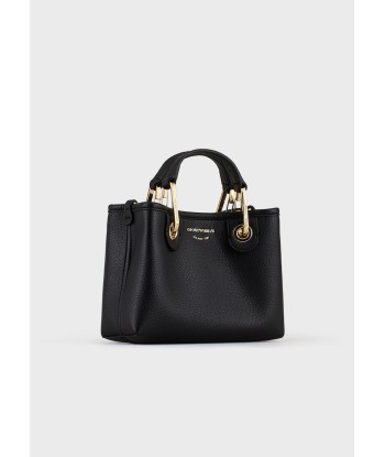 Emporio Armani Mini MyEA Bag imprimé cerf NOIR 50% de réduction en Octobre 2024