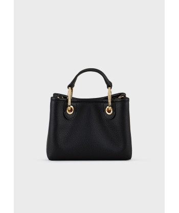 Emporio Armani Mini MyEA Bag imprimé cerf NOIR 50% de réduction en Octobre 2024