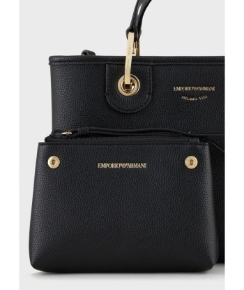 Emporio Armani Mini MyEA Bag imprimé cerf NOIR 50% de réduction en Octobre 2024