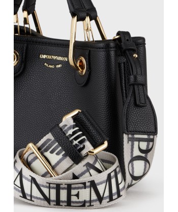 Emporio Armani Mini MyEA Bag imprimé cerf NOIR 50% de réduction en Octobre 2024