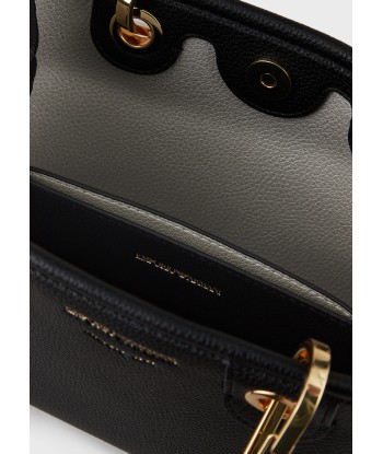 Emporio Armani Mini MyEA Bag imprimé cerf NOIR 50% de réduction en Octobre 2024