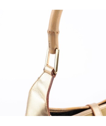 Gold Jackie Bamboo Shoulder Bag suggérées chez