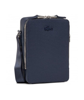 Pochette Bandoulière LACOSTE VERTICAL CAMERA BAG CUIR le concept de la Pate a emporter 