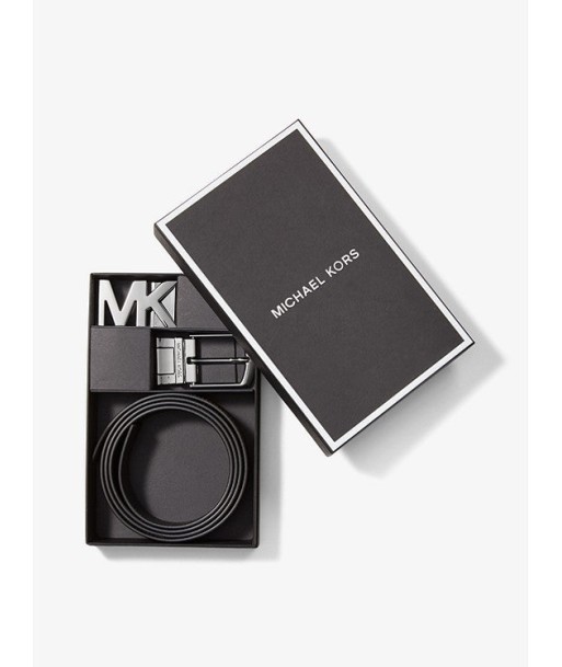 MICHAEL KORS 4-In-1 Logo Belt Box Set français