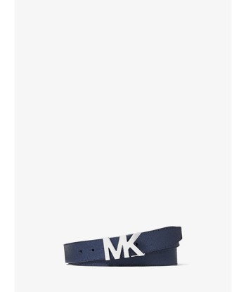 MICHAEL KORS Ensemble de ceinture en cuir à grain croisé 4-en Véritable concentré