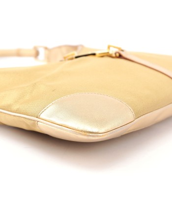 Gold Jackie Bamboo Shoulder Bag suggérées chez