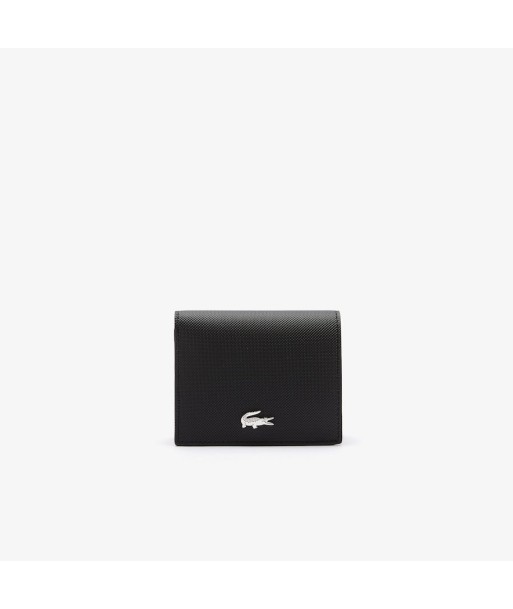 Portefeuille LACOSTE Double purse Noir Krema store