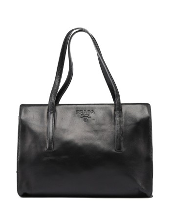 1995 Black Nappa Tote Bag Le MVP de beaucoup