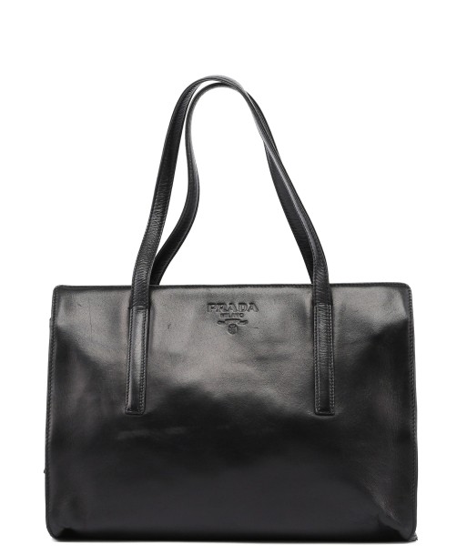 1995 Black Nappa Tote Bag Le MVP de beaucoup