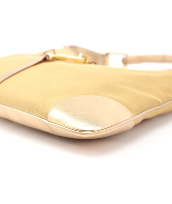 Gold Jackie Bamboo Shoulder Bag suggérées chez