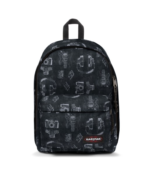 SAC A DOS EASTPAK OUT OF OFFICE C17 PATENT BLACK commande en ligne