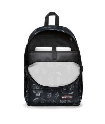 SAC A DOS EASTPAK OUT OF OFFICE C17 PATENT BLACK commande en ligne