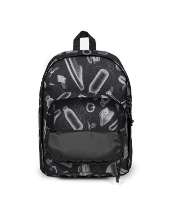 EASTPAK DAKOTA D51 XRAY BLACK Dans la société mordern