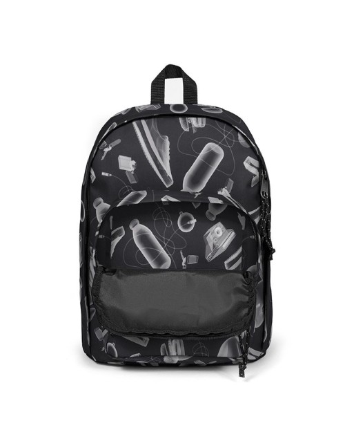 EASTPAK DAKOTA D51 XRAY BLACK Dans la société mordern