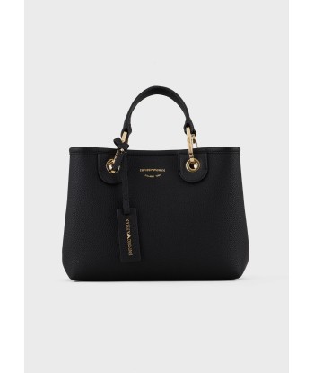 Emporio Armani Petit sac cabas MyEA Bag NOIR Pour