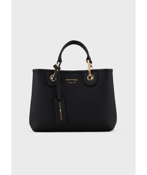 Emporio Armani Petit sac cabas MyEA Bag NOIR Pour