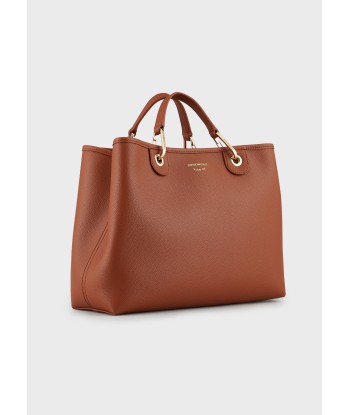 Emporio Armani Sac cabas MyEA Bag modèle grnd MARRON ouvre sa boutique