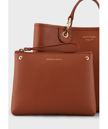 Emporio Armani Sac cabas MyEA Bag modèle grnd MARRON ouvre sa boutique