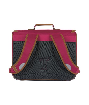 Cartable 41cm Tann's Les signatures Clea rose JUSQU'A -70%! 