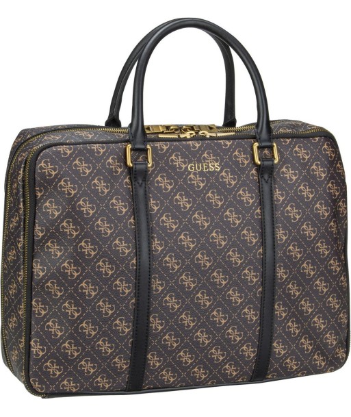 Sacoche homme Guess VEZZOLA WORK BAG pas cher 