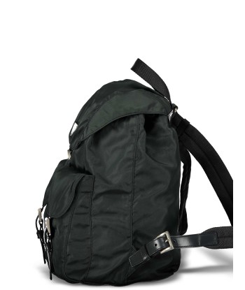 Green Large Tessuto Nylon Backpack Toutes les collections ici