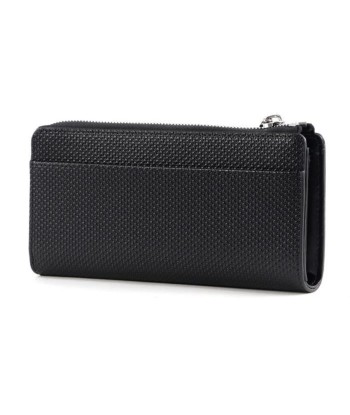 Portefeuille Lacoste Slim Zip Wallet Noir 50-70% off 