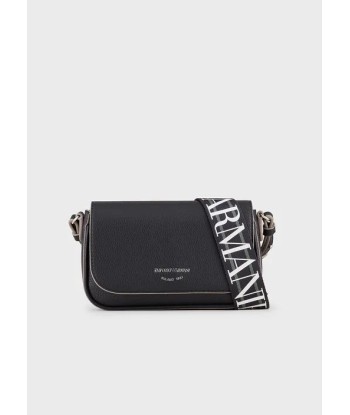 Mini sac à bandoulière imprimé cerf Emporio Armani Milano Vous souhaitez 