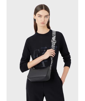 Mini sac bandoulière imprimé cerf Emporio Armani À commander