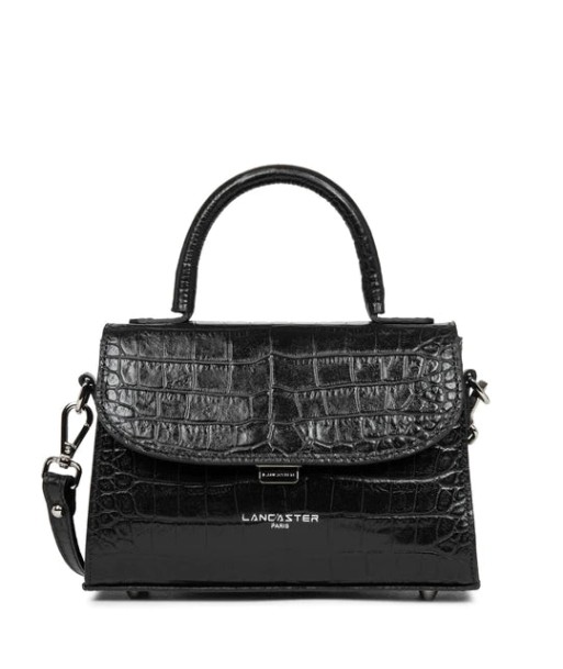 Petit Sac à Main LANCASTER Exotic Croco pas cheres