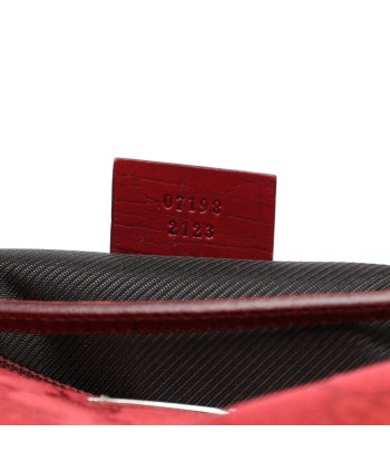 07198 Red GG Boat Pochette à prix réduit toute l'année