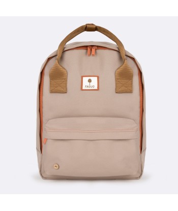 Faguo Sac à dos polyester recyclé beige 50-70% off 