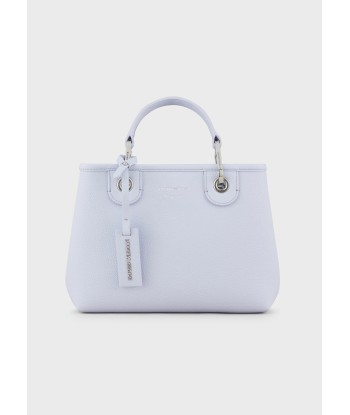 Emporio Armani Petit sac cabas MyEA Bag Heather/Leather 50% de réduction en Octobre 2024