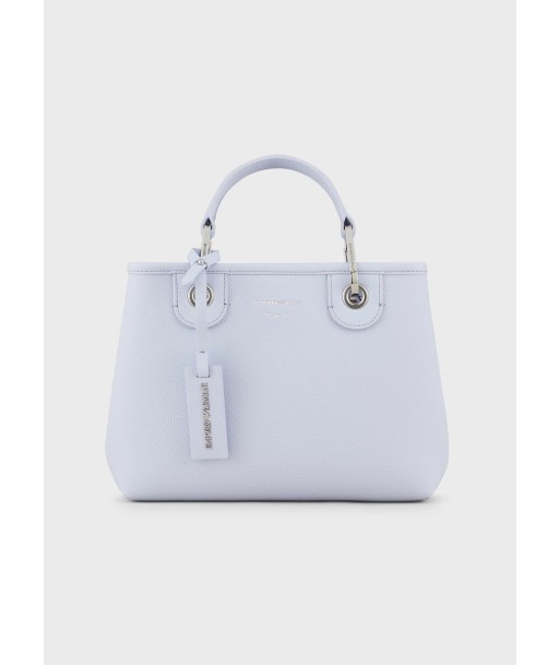 Emporio Armani Petit sac cabas MyEA Bag Heather/Leather 50% de réduction en Octobre 2024