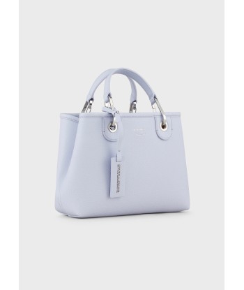 Emporio Armani Petit sac cabas MyEA Bag Heather/Leather 50% de réduction en Octobre 2024