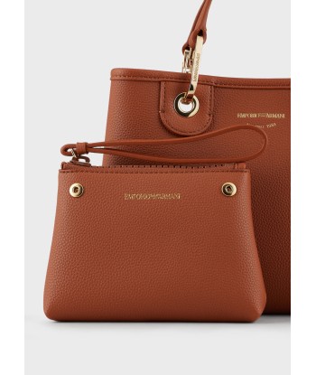 Emporio Armani Petit sac cabas MyEA Bag imprimé Cerf sur le site 