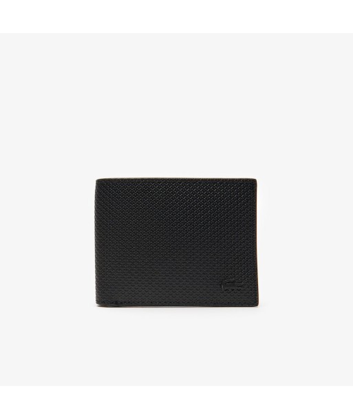 Porte-cartes LACOSTE S Billfold Slot Chantaco Noir sur le site 