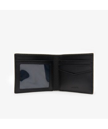 Porte-cartes LACOSTE S Billfold Slot Chantaco Noir sur le site 