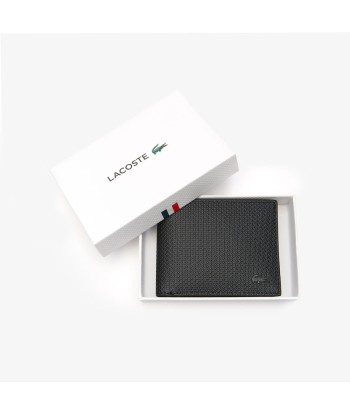 Porte-cartes LACOSTE S Billfold Slot Chantaco Noir sur le site 